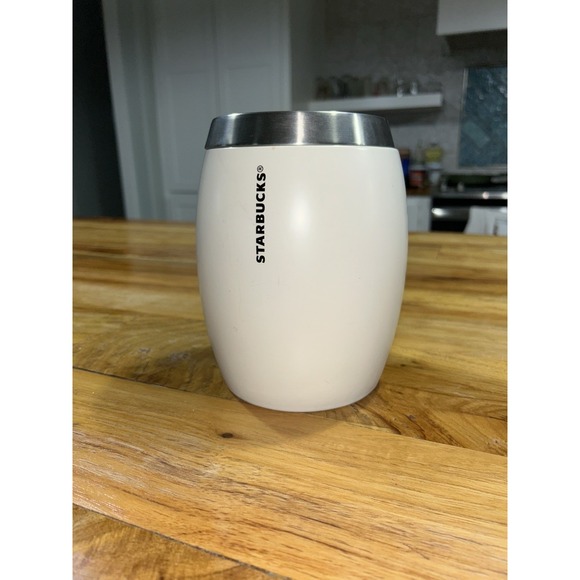 Starbucks Canister Ceramic Coffee Jar 24 oz / 710 ml 2011 Rare